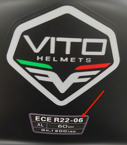 Čiré hledí pro helmu Vito Jet Bruzano 06